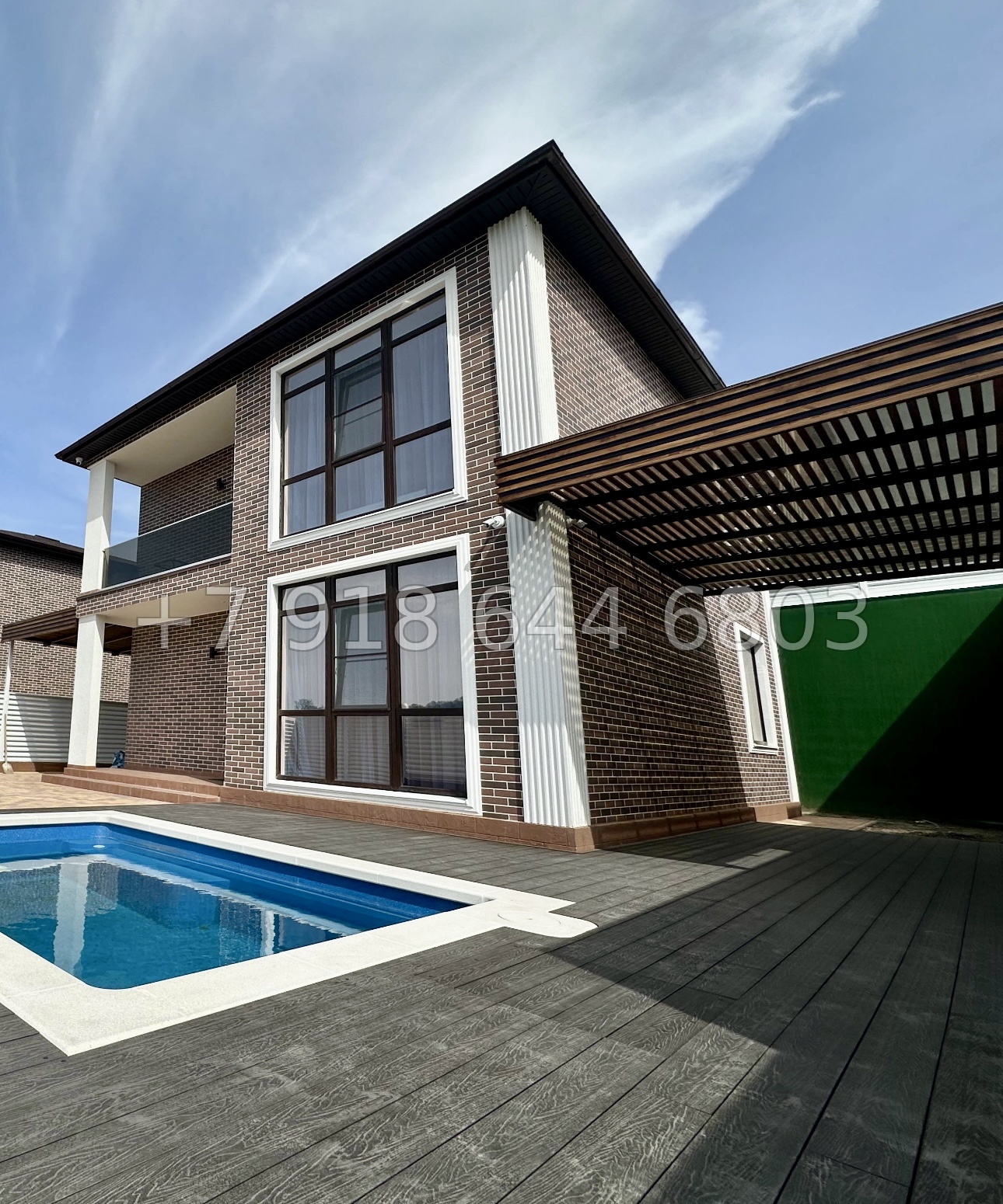 № 64 Б. Дома с ремонтом и бассейном в Адлере  - миниатюра 9