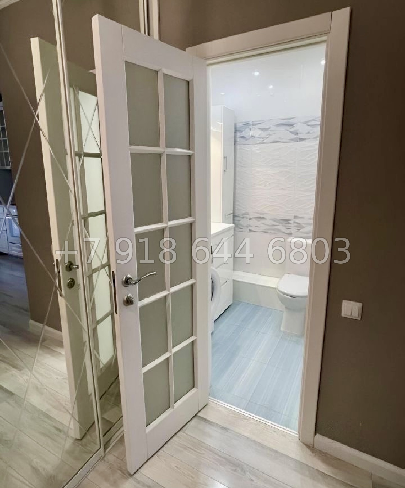 № 94р. Двухкомнатная квартира в ЖК Альпийский квартал Сочи  - миниатюра 9