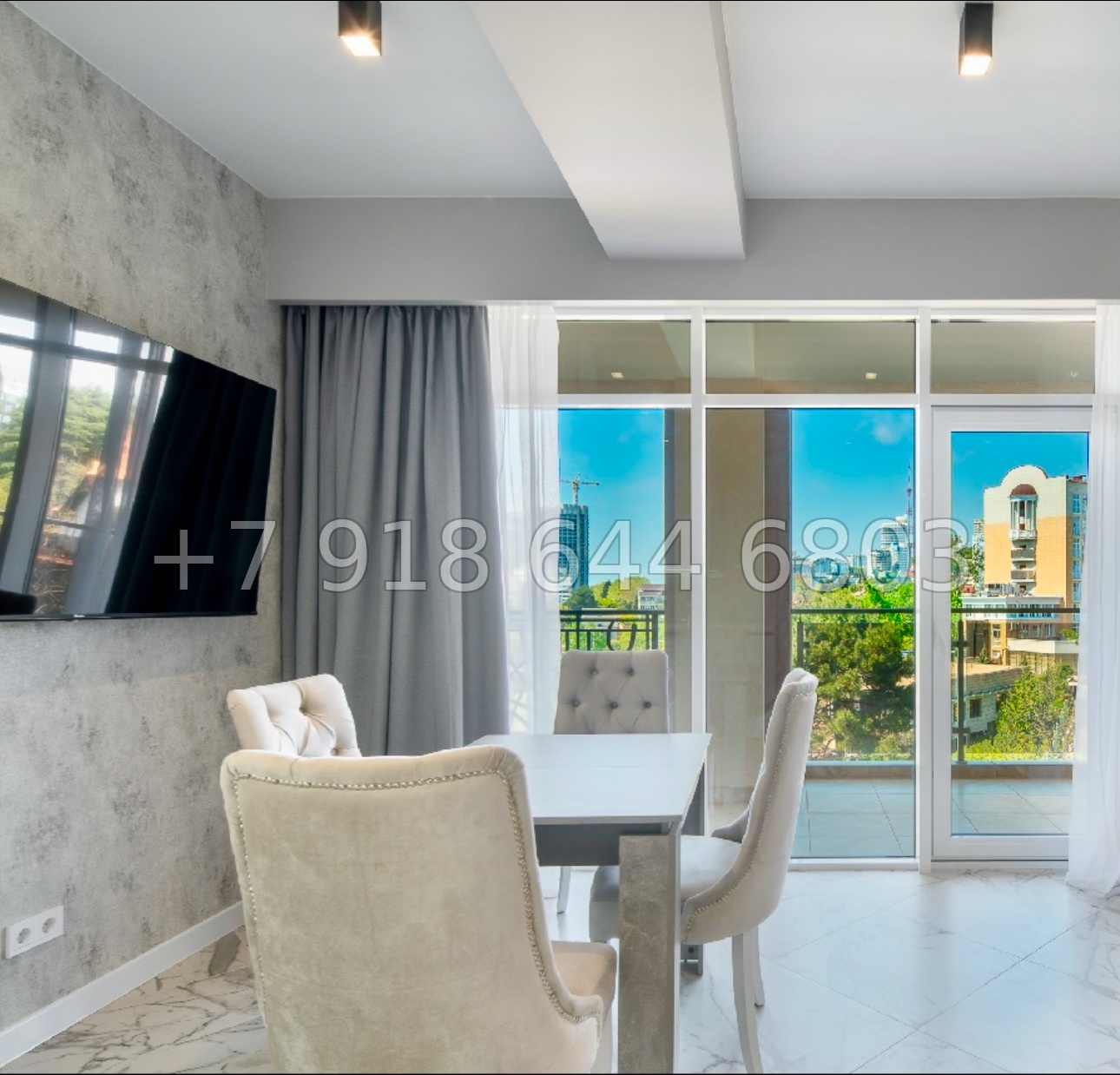 № 4ш. В центре города Сочи. Элитная недвижимость у моря - миниатюра 7