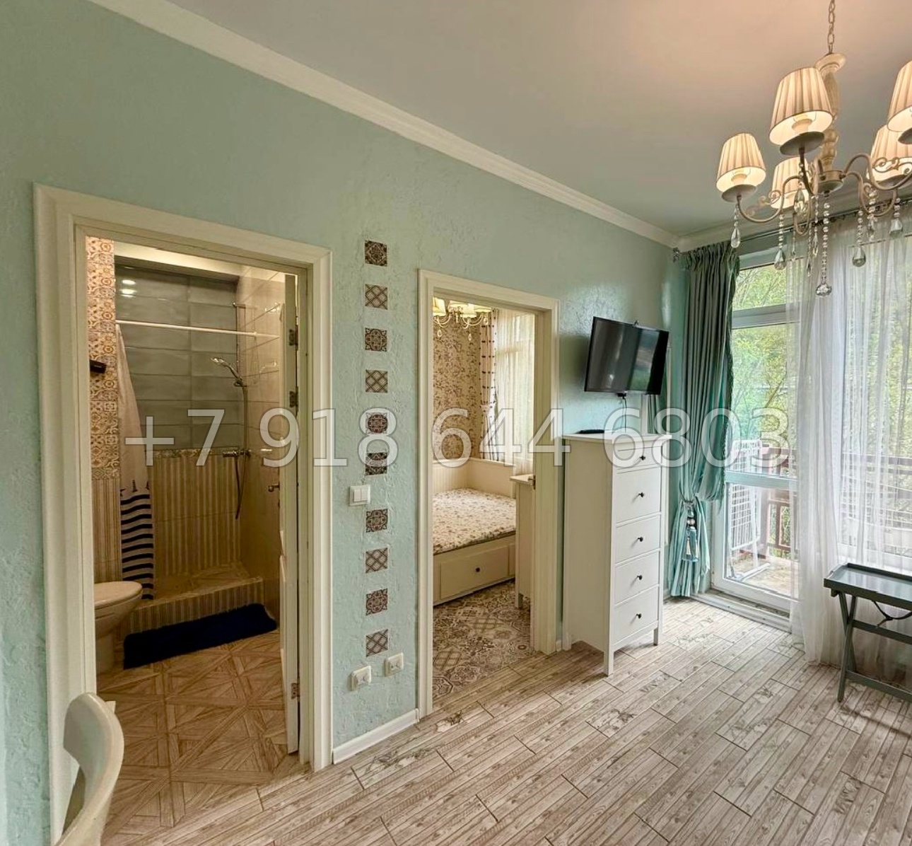 № 45 и. Квартира на Красной Поляне  - миниатюра 7