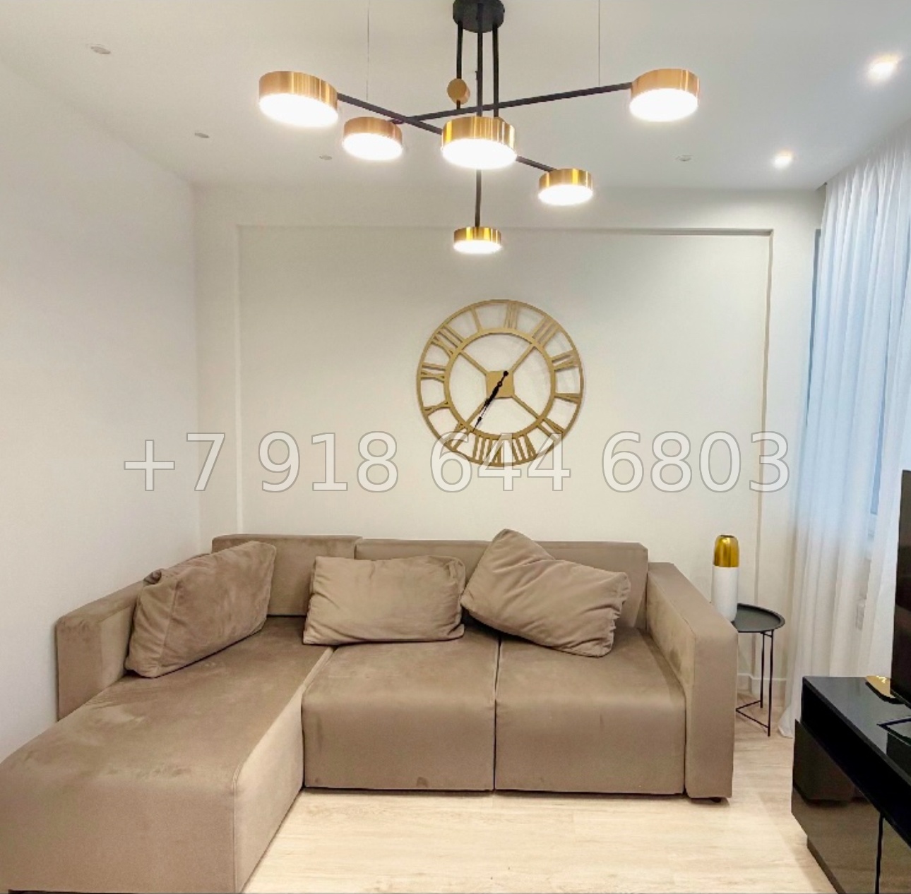 № 428 р. ЖК Меркато Сочи. Квартира с бассейном на территории  - миниатюра 1