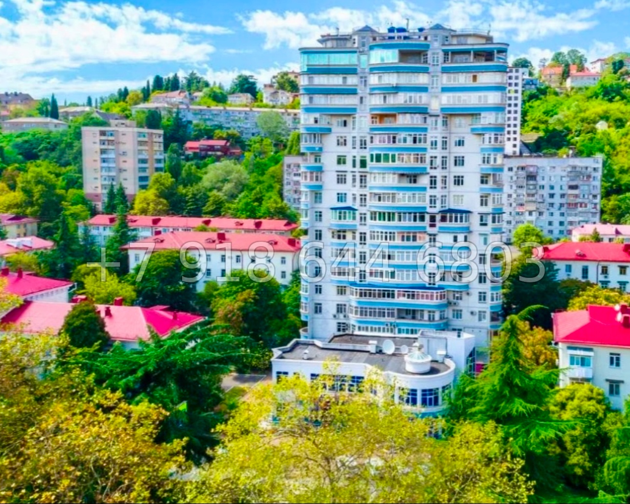 № 35е. Квартира в центре Сочи с крутым ремонтом. ЖК Родина Сочи - миниатюра 39