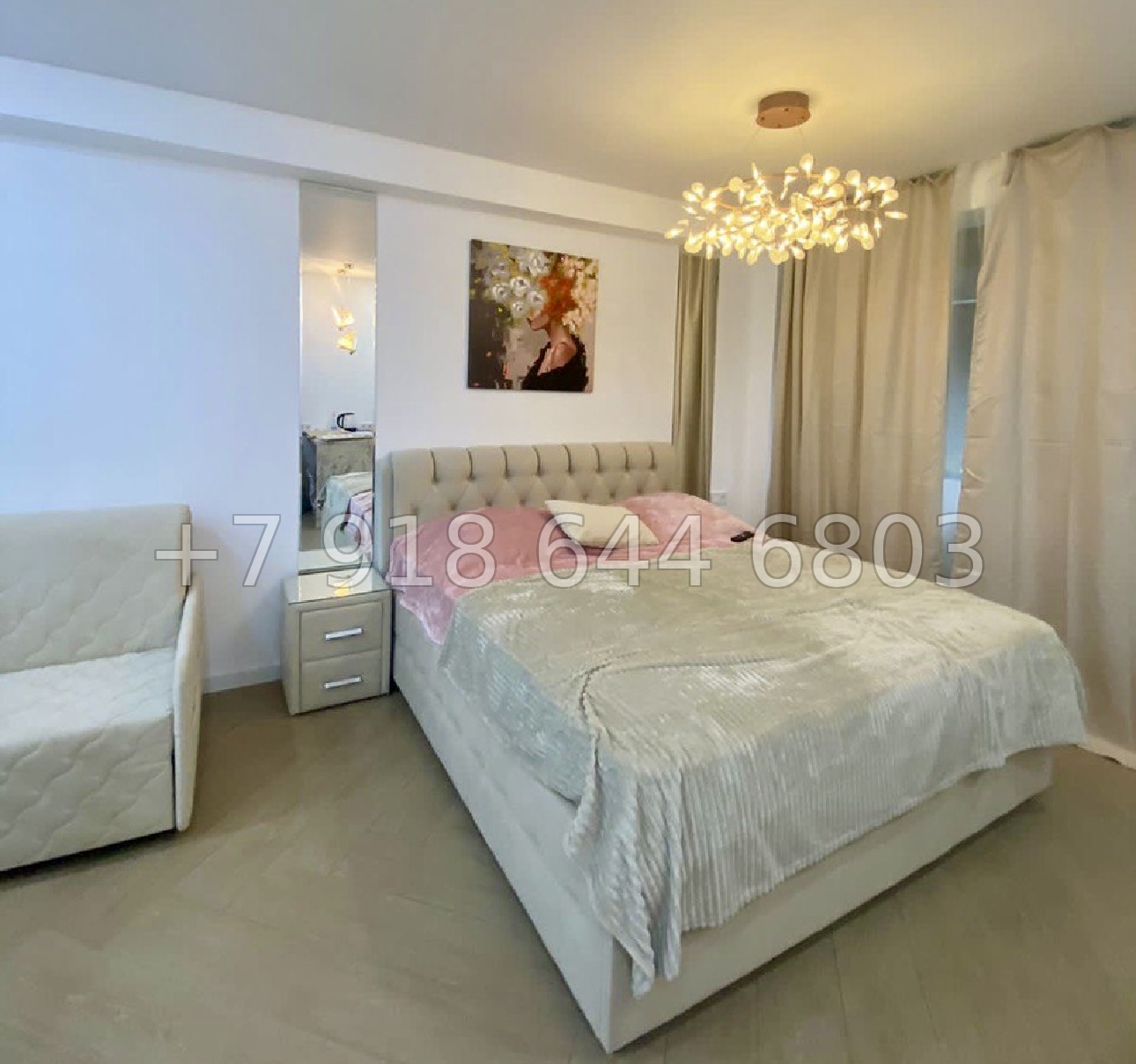 № 62 ш. Апартаменты в АК Моравия Сочи  - миниатюра 1