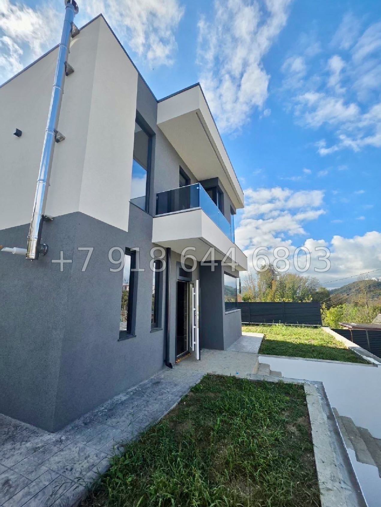 № 173 А. Дом в Сочи Хайтек - миниатюра 4