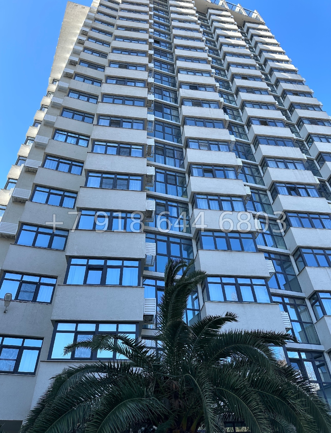 № 337 р. Большая квартира с видом на море в ЖК Огни Сочи - миниатюра 1