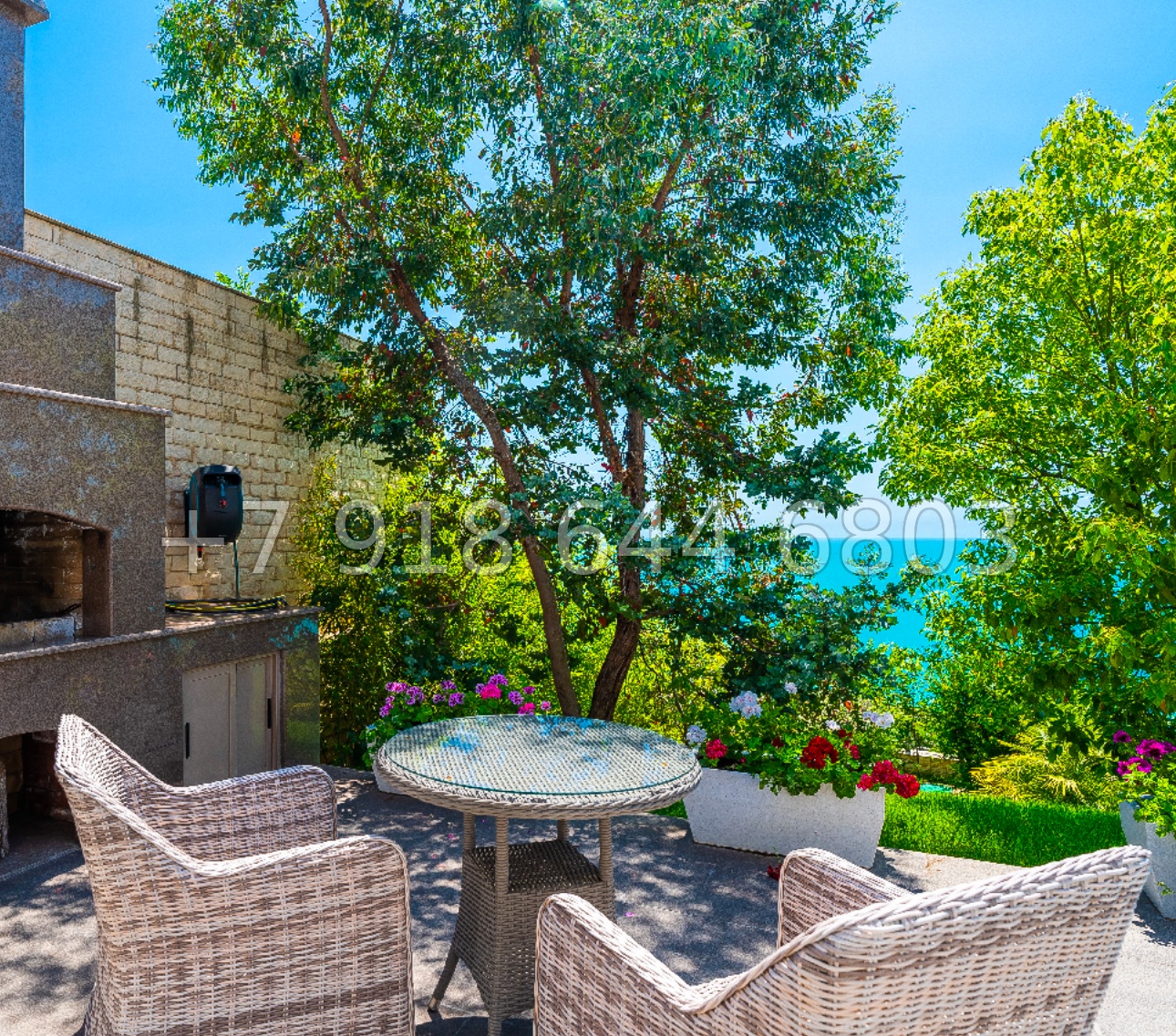 № 10 д. Дом с красивым видом на море в Сочи  - миниатюра 7