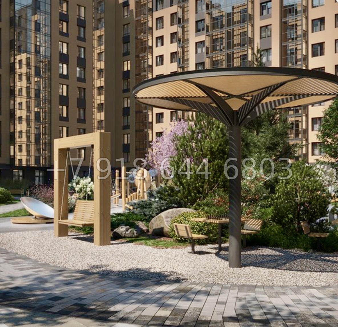 № 83 в. Метро Московская. Метро Проспект Ветеранов. ЖК Загляденье - миниатюра 5