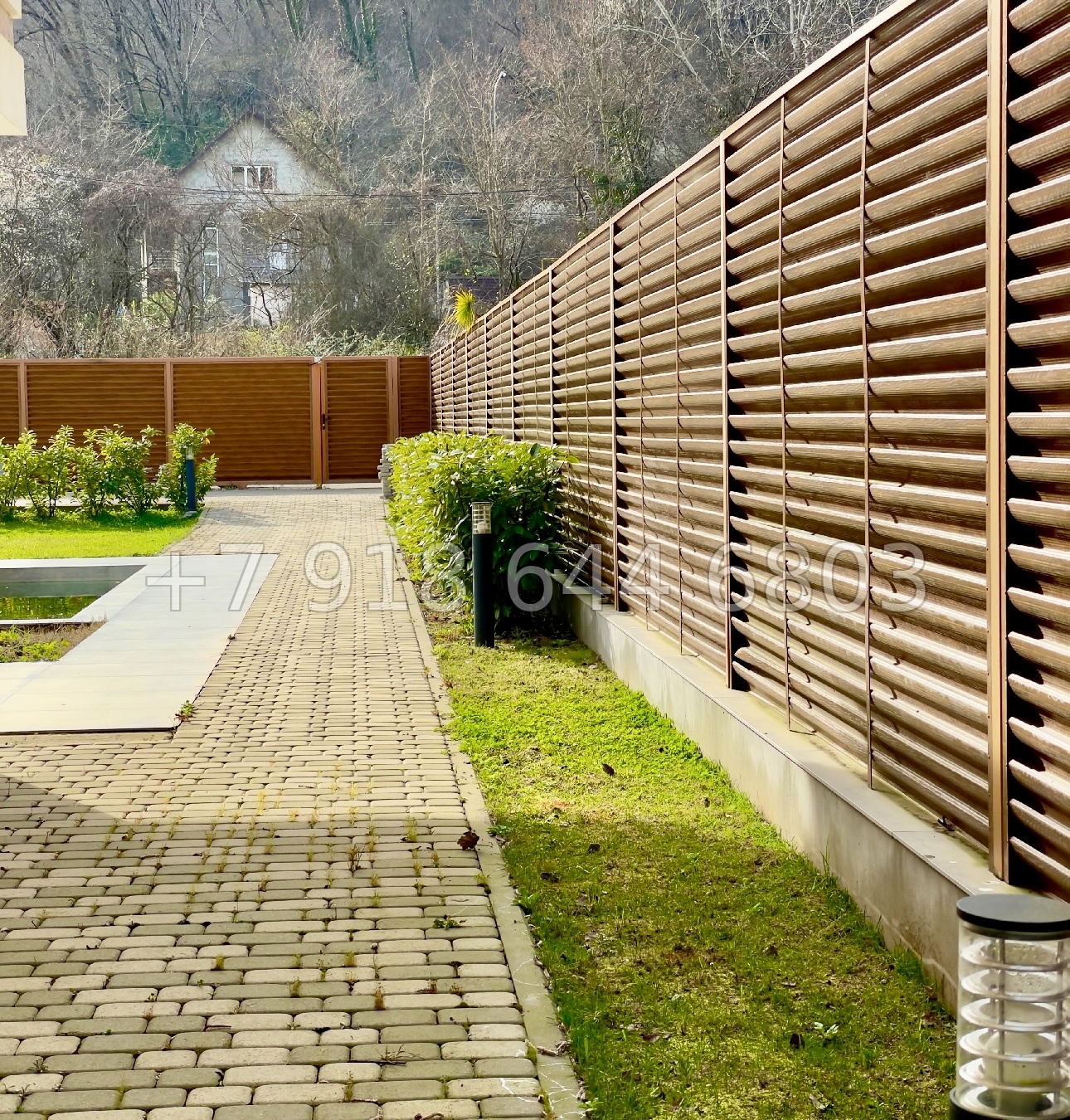 № 218 Б. Дом у школы в Дагомысе Сочи с бассейном  - миниатюра 12