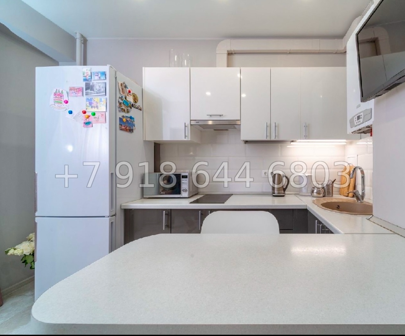 № 133 р. Квартира в Сочи. До моря 5 минут пешком  - миниатюра 3