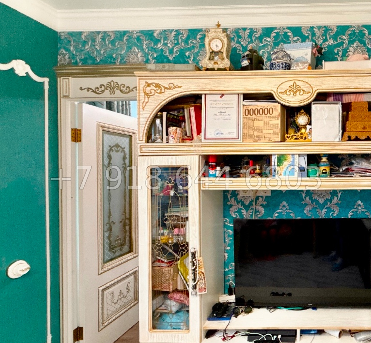 № 225 р. ЖК 123 Сочи. Квартира с необычным ремонтом  - миниатюра 14