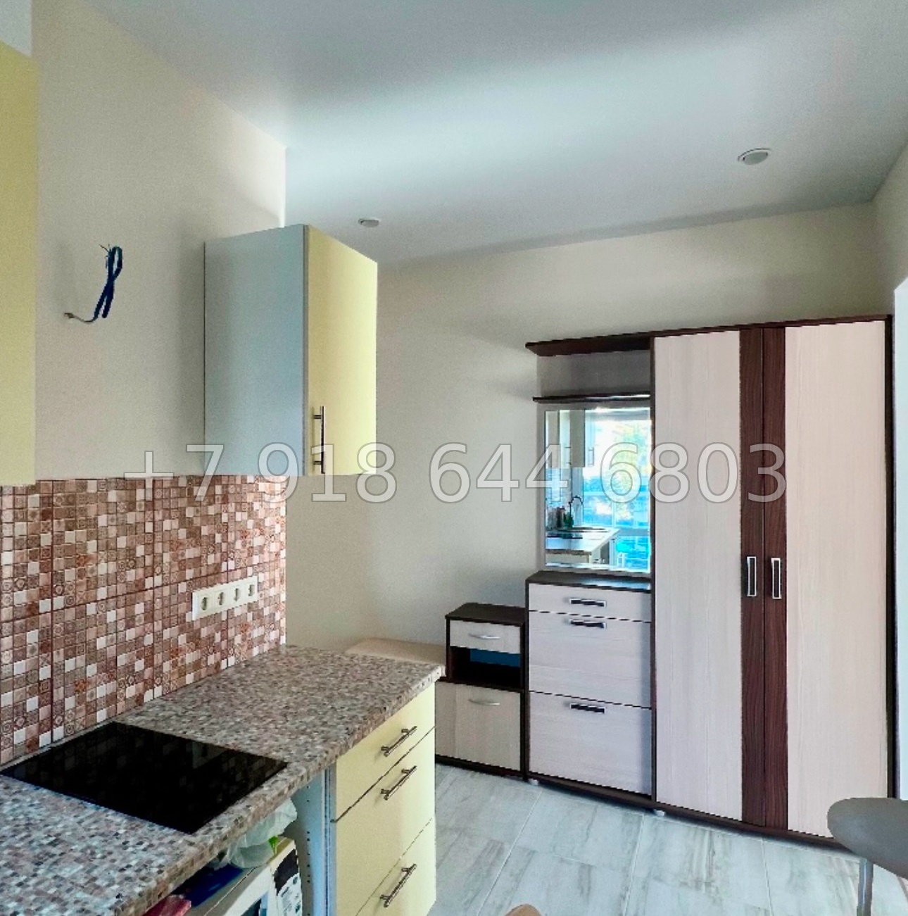 № 39 г. Однокомнатная квартира в Гурзуфе  - миниатюра 6