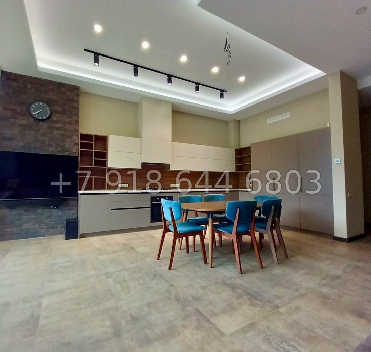 № 31е. Квартира в Сочи ЖК Благодатный.  Большая площадь  - миниатюра 3