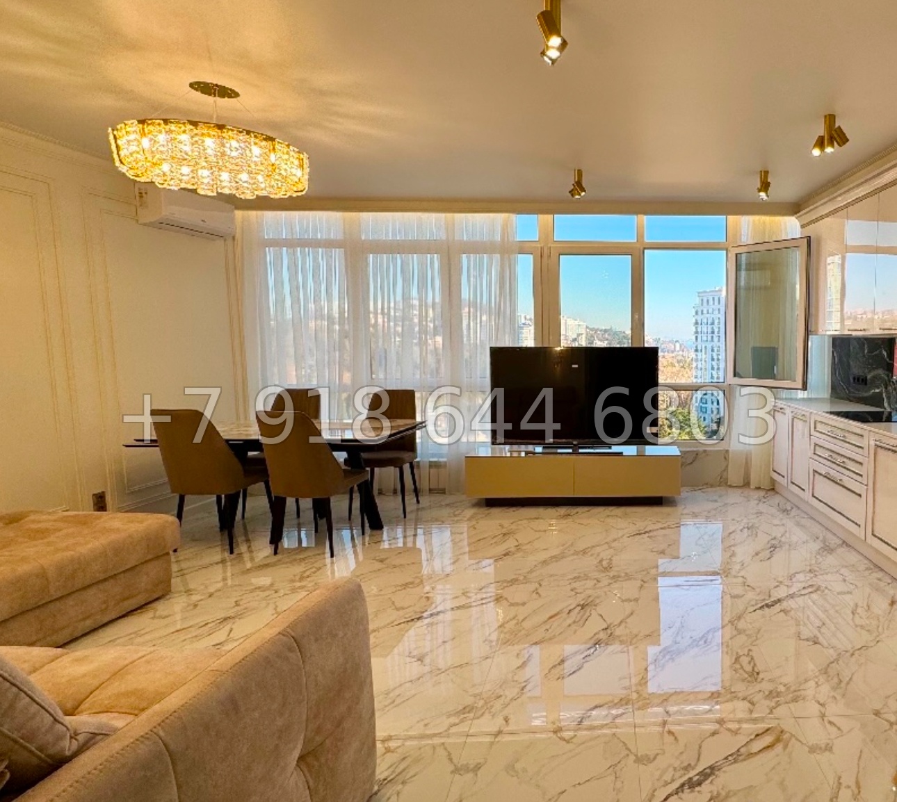 № 7е. До моря 500 метров. Центр Сочи ЖК Москва - миниатюра 10