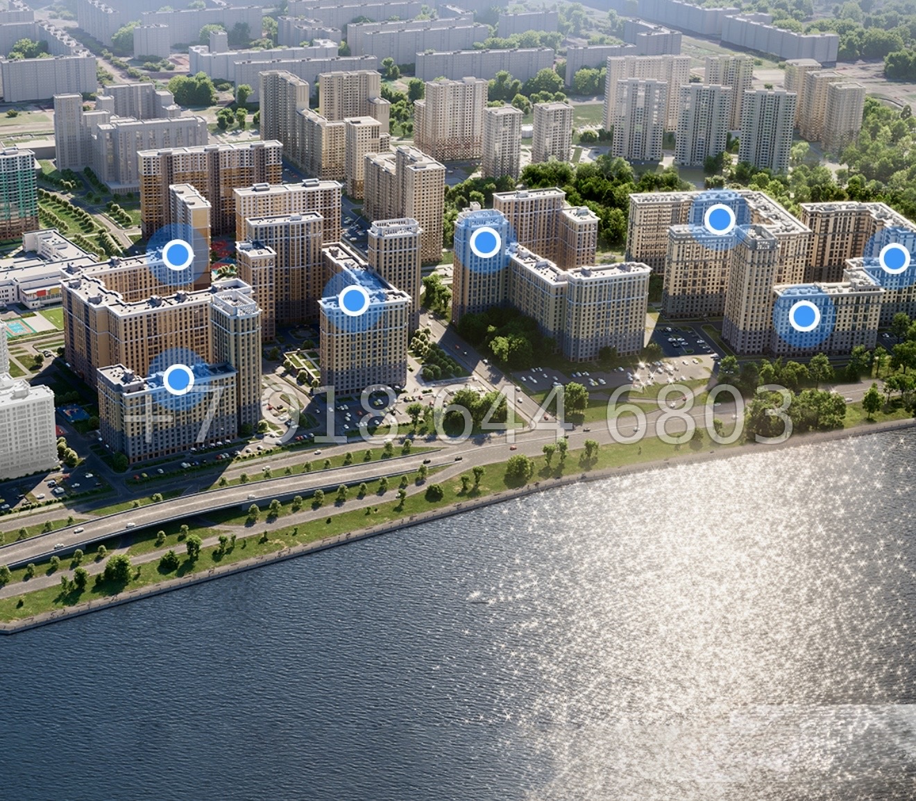 № 115 в. Метро улица Дыбенко. ЖК Цивилизация на Неве Санкт Петербург  - миниатюра 2