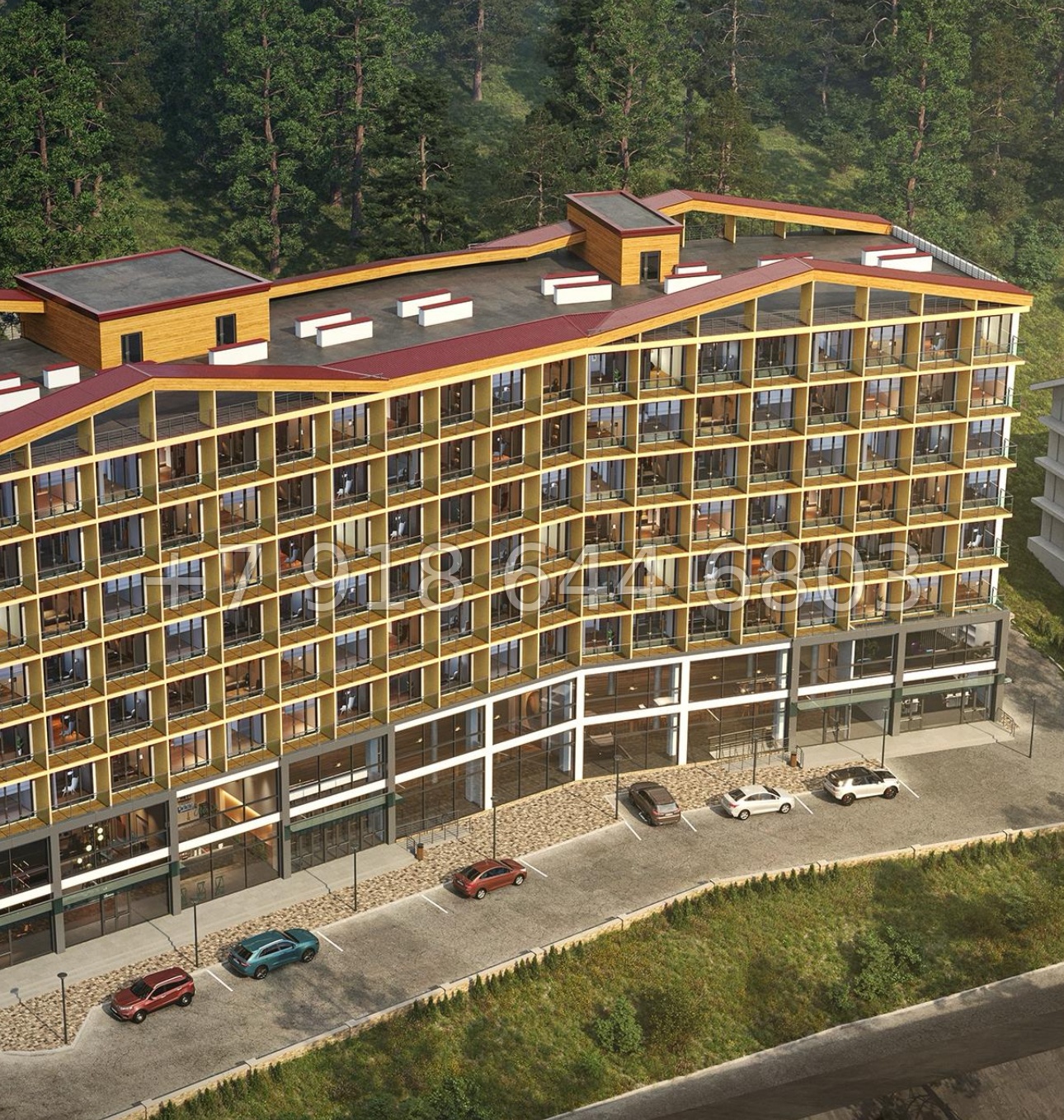 № 2ф. Alean Select Arkhyz Архыз - миниатюра 9