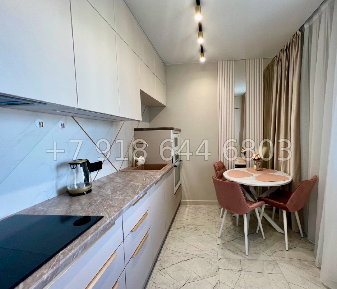 № 349 р. Евро двухкомнатная квартира в ЖК Фрукты Сириус  - миниатюра 1