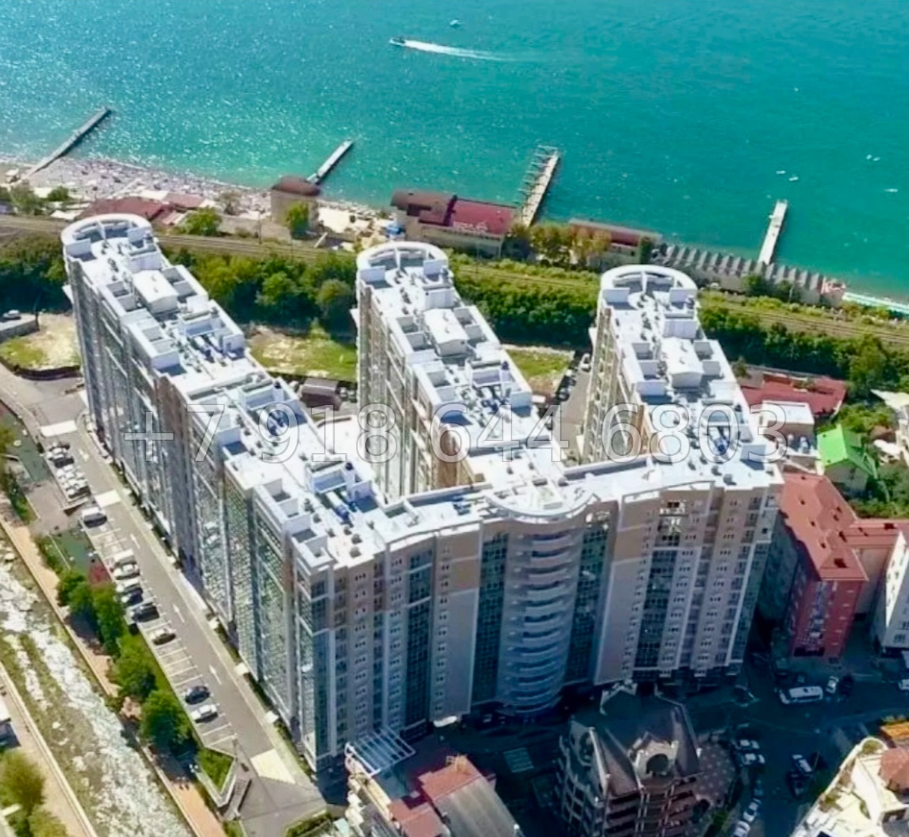 № 622 р. Квартира на море в Сочи ЖК Посейдон  - миниатюра 20