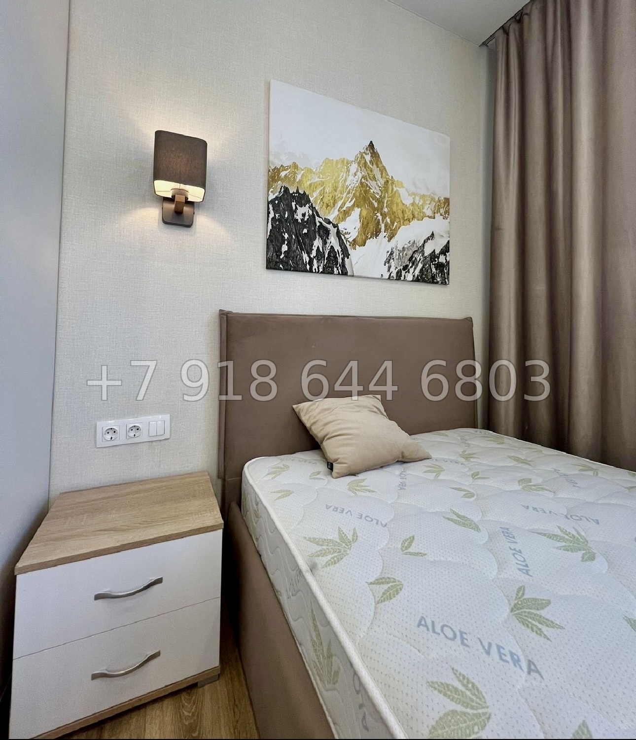 № 118 р. Квартира в новом хорошем доме. Хороший ремонт. ЖК Новая Заря Сочи - миниатюра 12