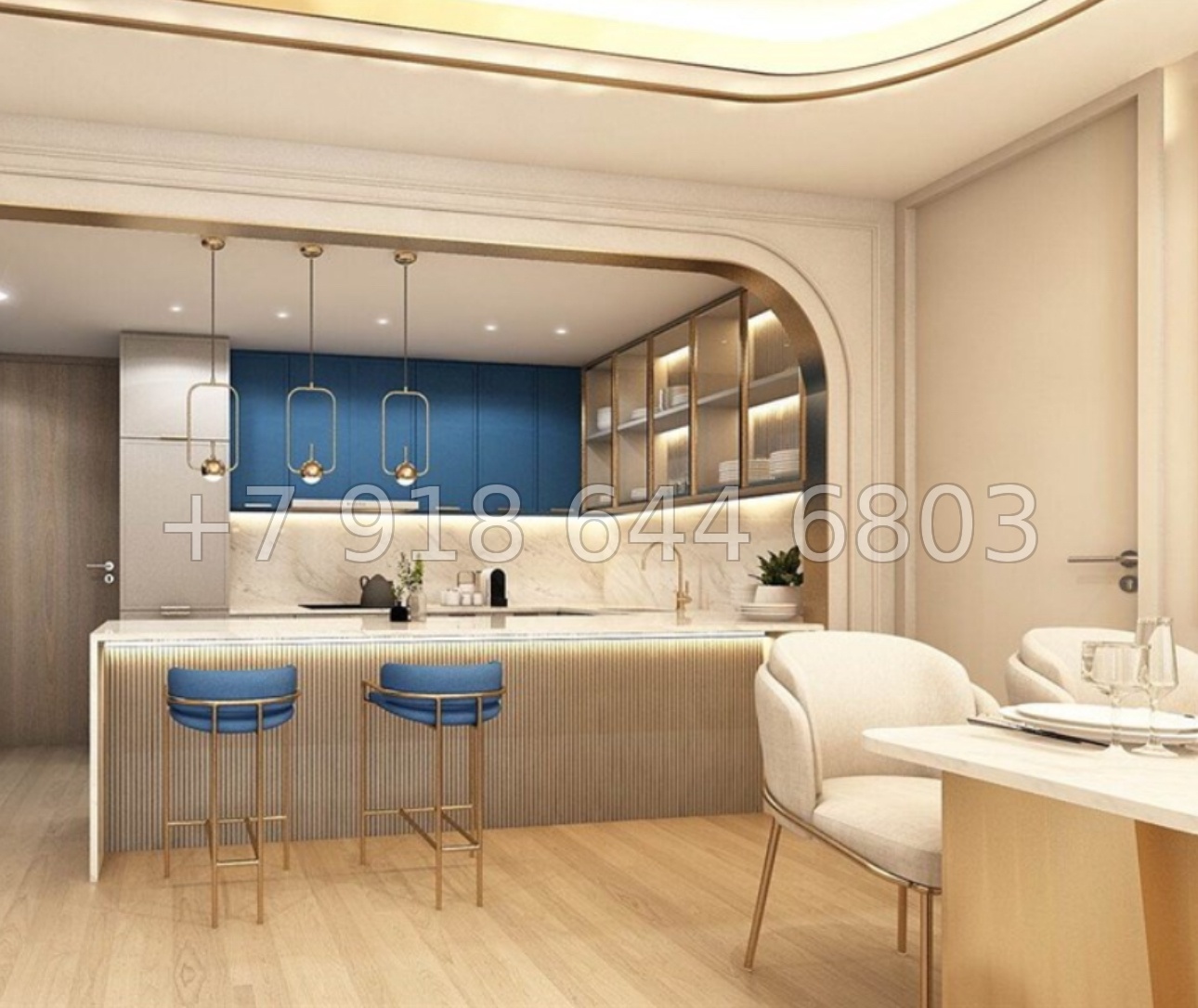 № 1. Above Element Condominium Art House Банг Тао пляж район - миниатюра 6