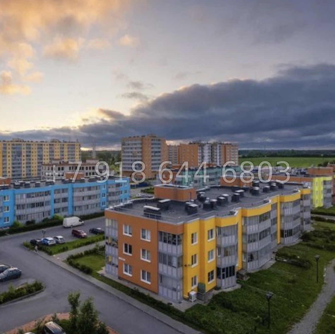 № 70 в. (СДАН). ЖК Ново-Антропшино. Ленинградская область. Гатчинский район. г. Коммунар улица Славянская  - миниатюра 2