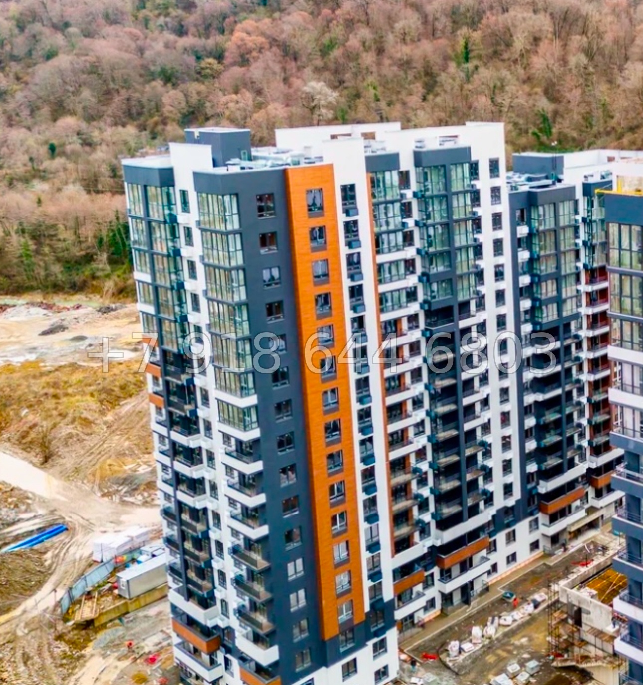 № 2у. ЖК Лестория Сочи Кудепста - миниатюра 21