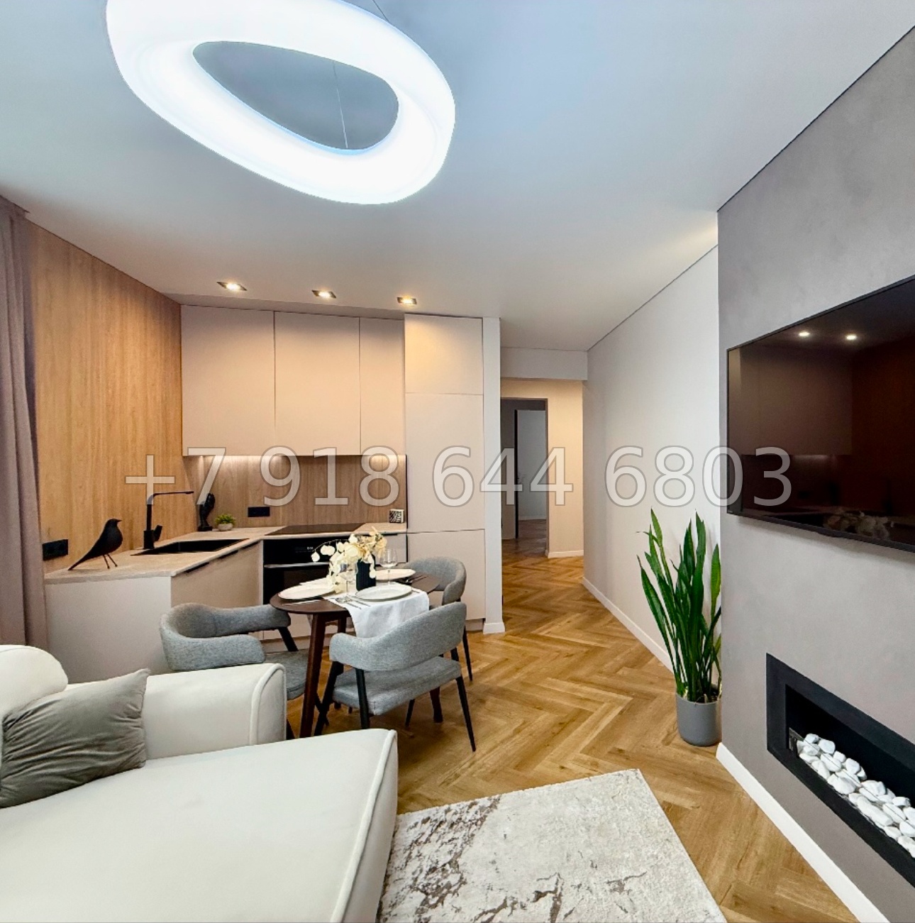 № 423 р. Квартира в Сочи. ЖК Альпийский квартал  - миниатюра 12