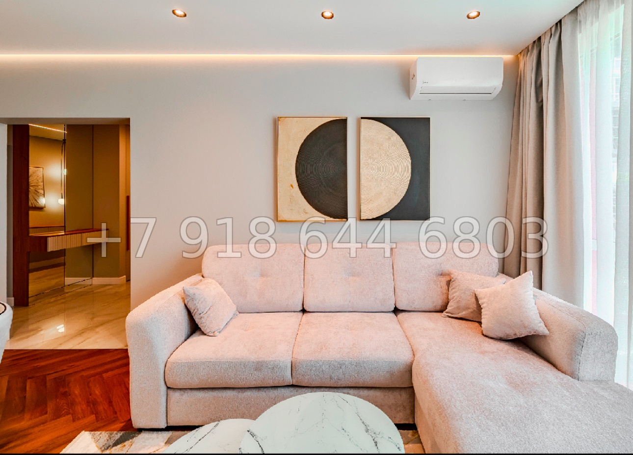 № 17р. Квартира с дорогим ремонтом в городе Сочи ЖК 123 - миниатюра 13