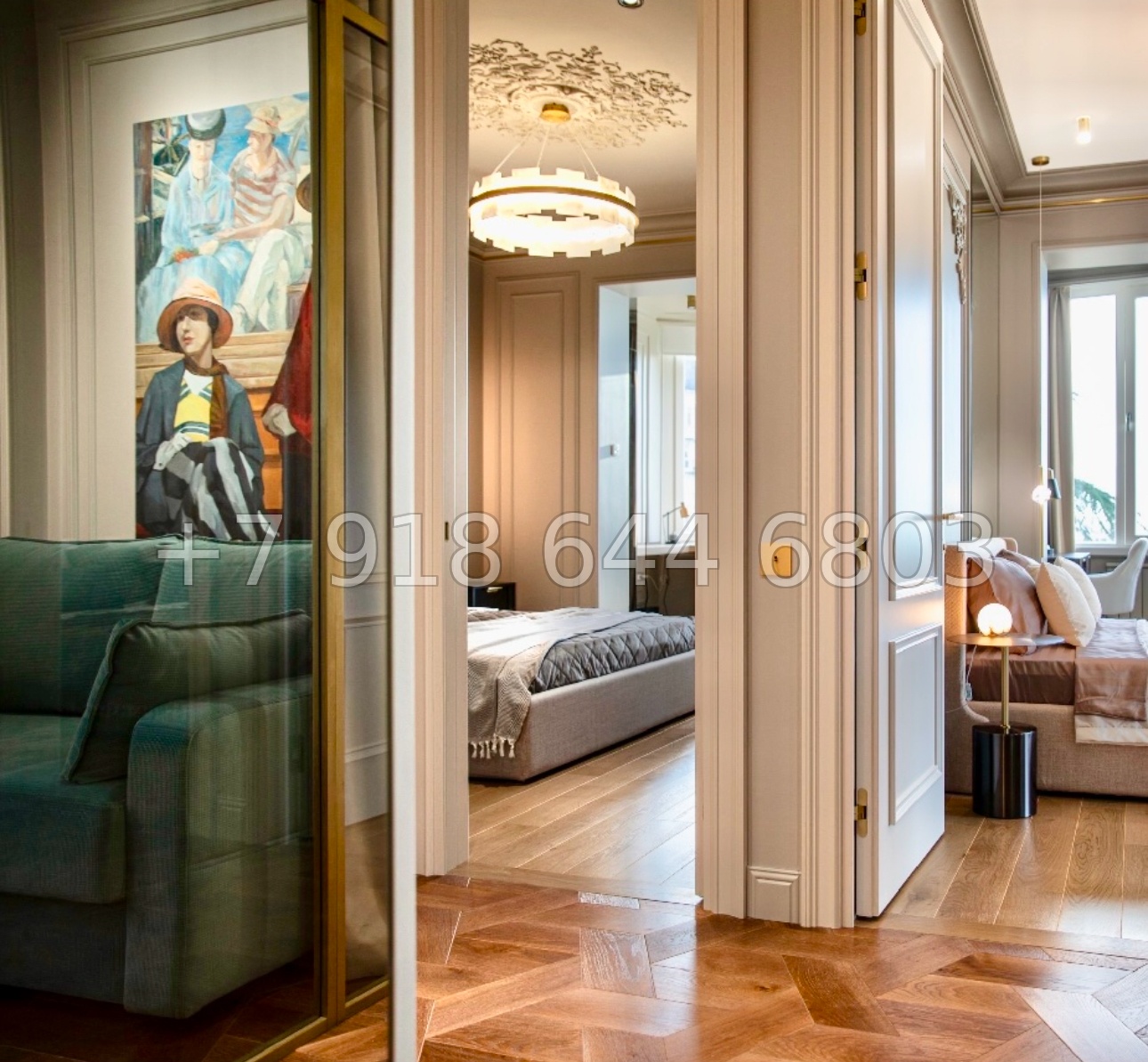 № 62 е. Квартира в центре города Сочи  - миниатюра 33