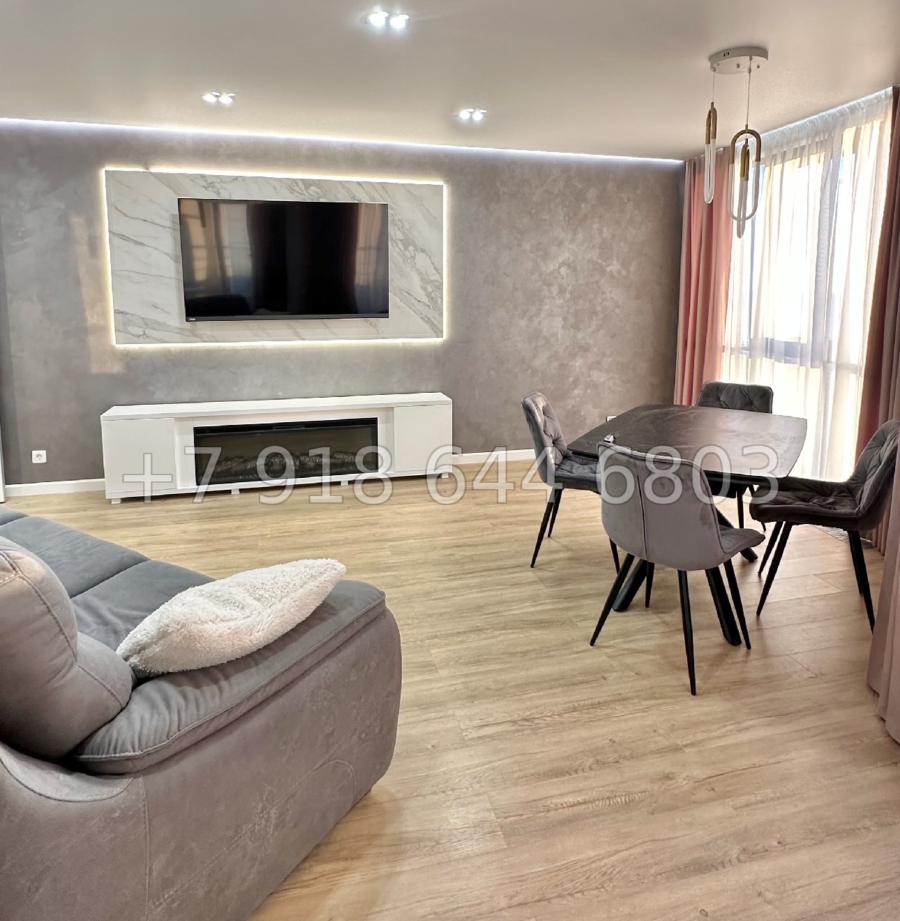 № 310 р. Пентхаус в Адлере Морская Симфония  - миниатюра 3