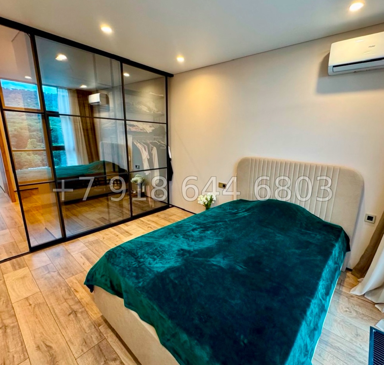 № 64р. Квартира в новом доме. На территории бассейн.  - миниатюра 2