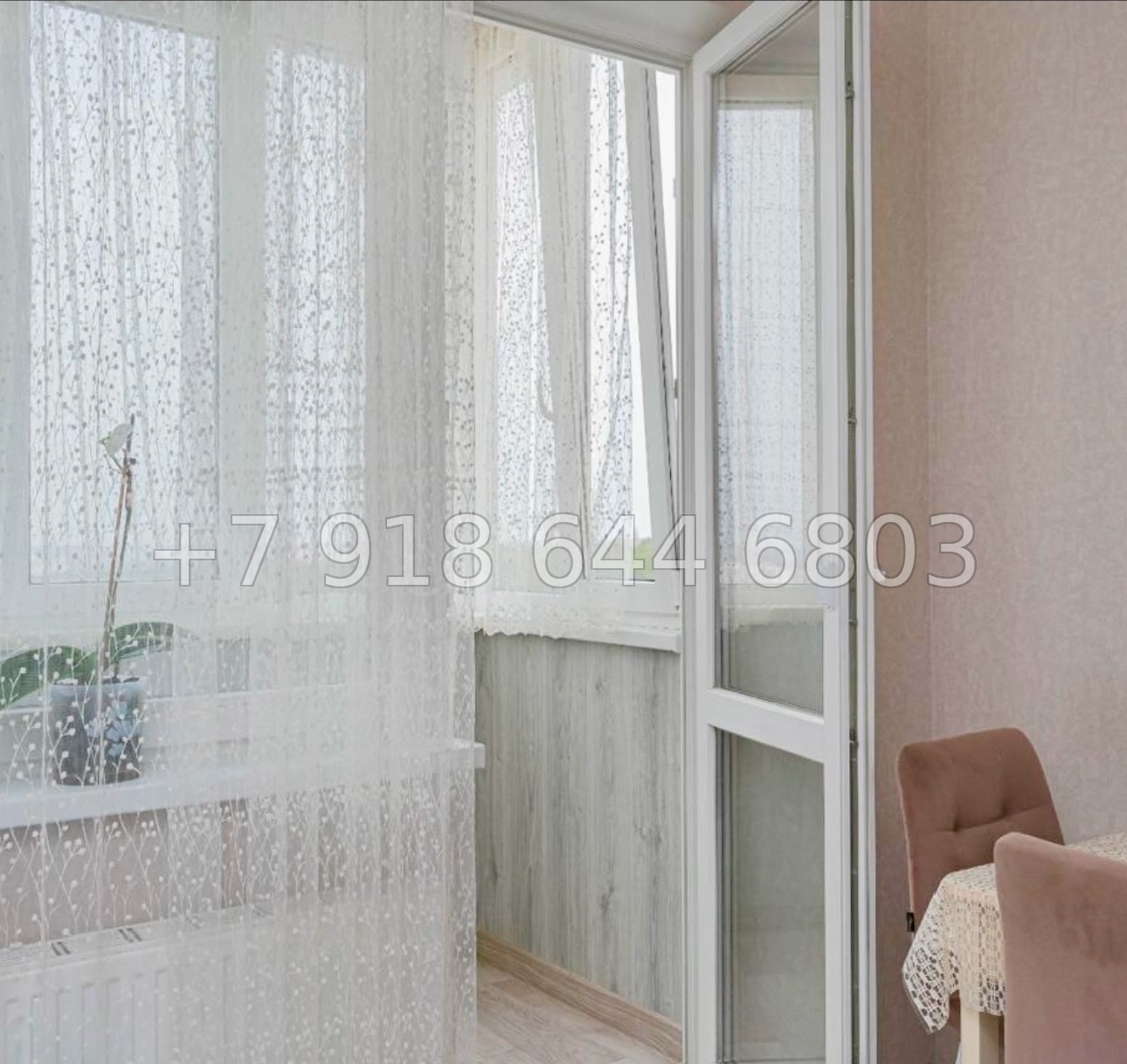 № 38 г. Двухкомнатная квартира в Симферополе  - миниатюра 13