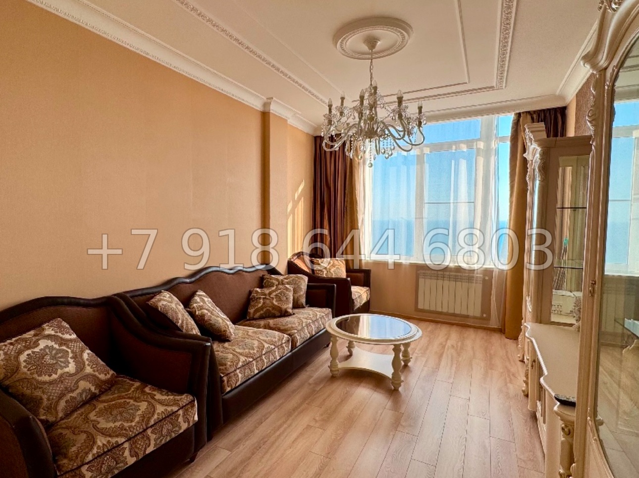 № 132 р. Квартира с бассейном. Квартира с видом на море в Сочи  - миниатюра 12