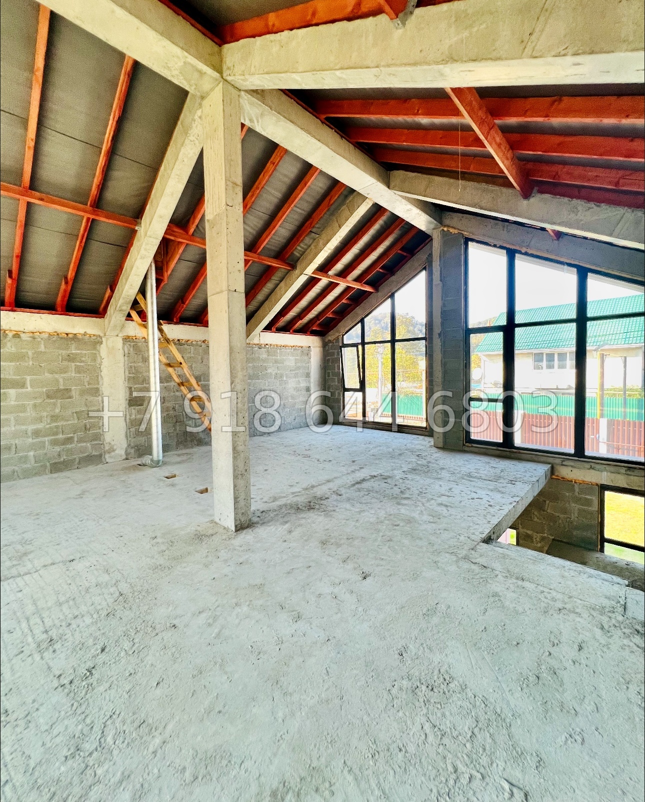 № 76 Б. Два дома Шале в Дагомысе Сочи  - миниатюра 12