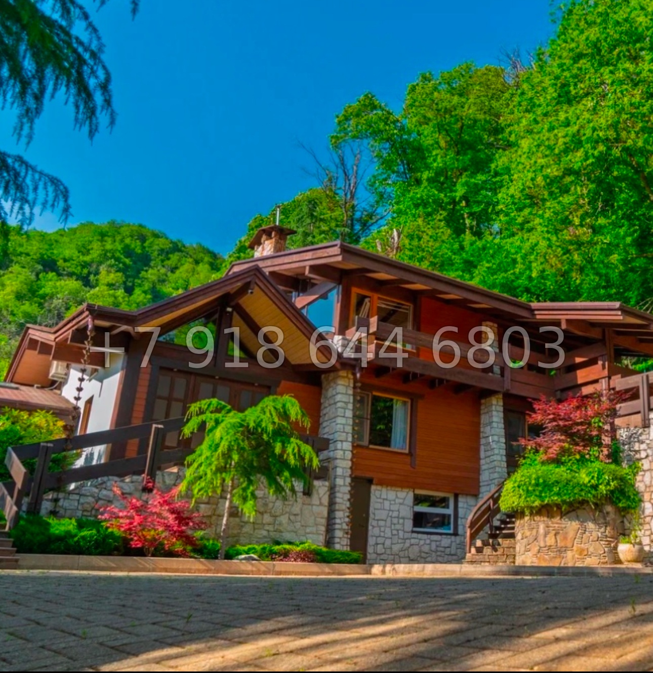 № 11 д. Дом на Красной Поляне  - миниатюра 23