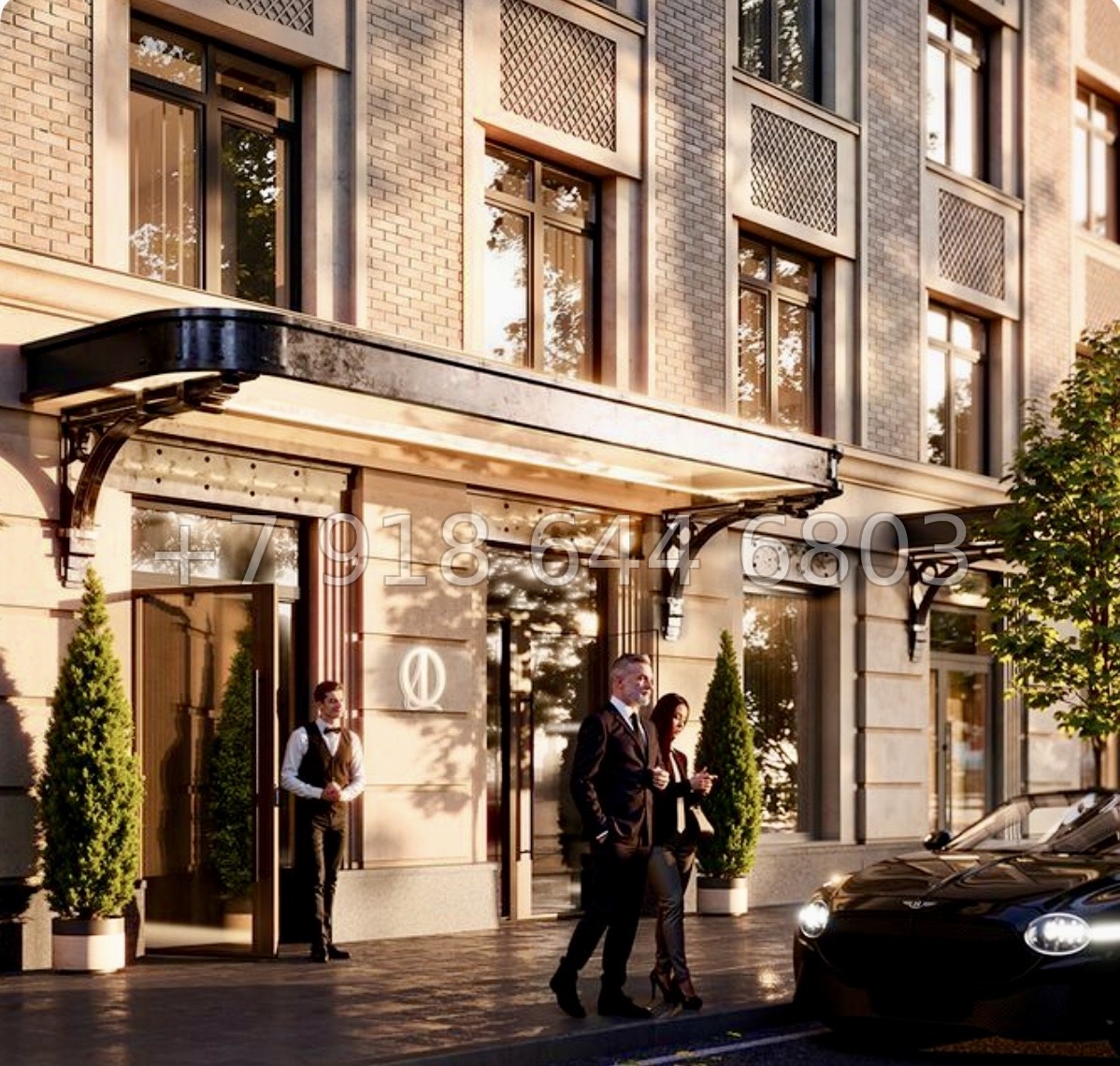 № 67 в. Метро Технологический институт. ЖК Фонтанка 130 Санкт Петербург  - миниатюра 4