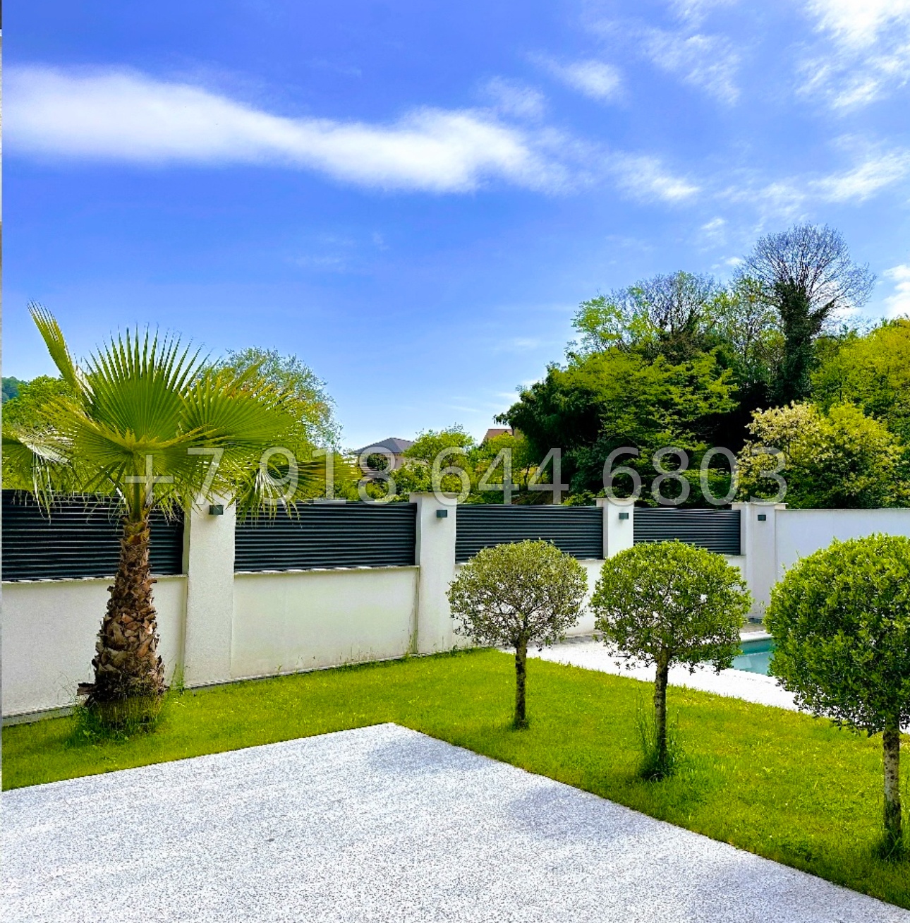 № 67 в. Дом в дорогом коттеджном посёлке в Адлере  - миниатюра 13