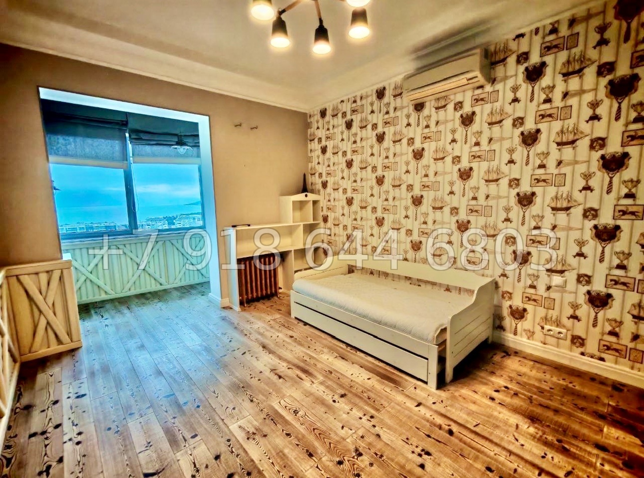 № 9е. Квартира в ЖК Премьер . В народе известен как Титаник . Центр Сочи - миниатюра 16