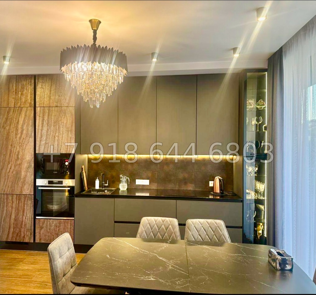 № 222 Б. Дом с хорошим ремонтом и бассейном в Адлере  - миниатюра 11