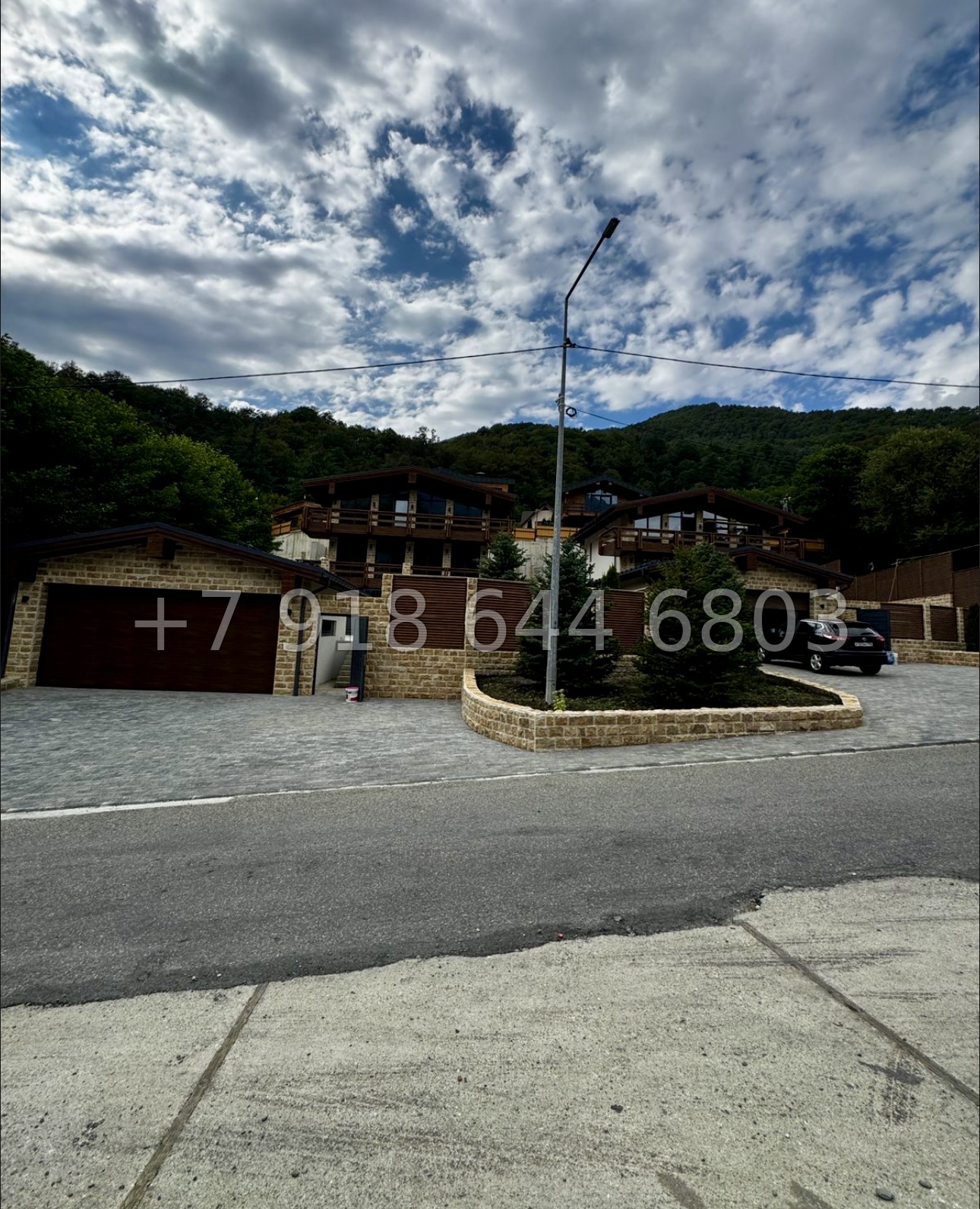 № 14 М. Дом на Красной Поляне с бассейном  - миниатюра 6