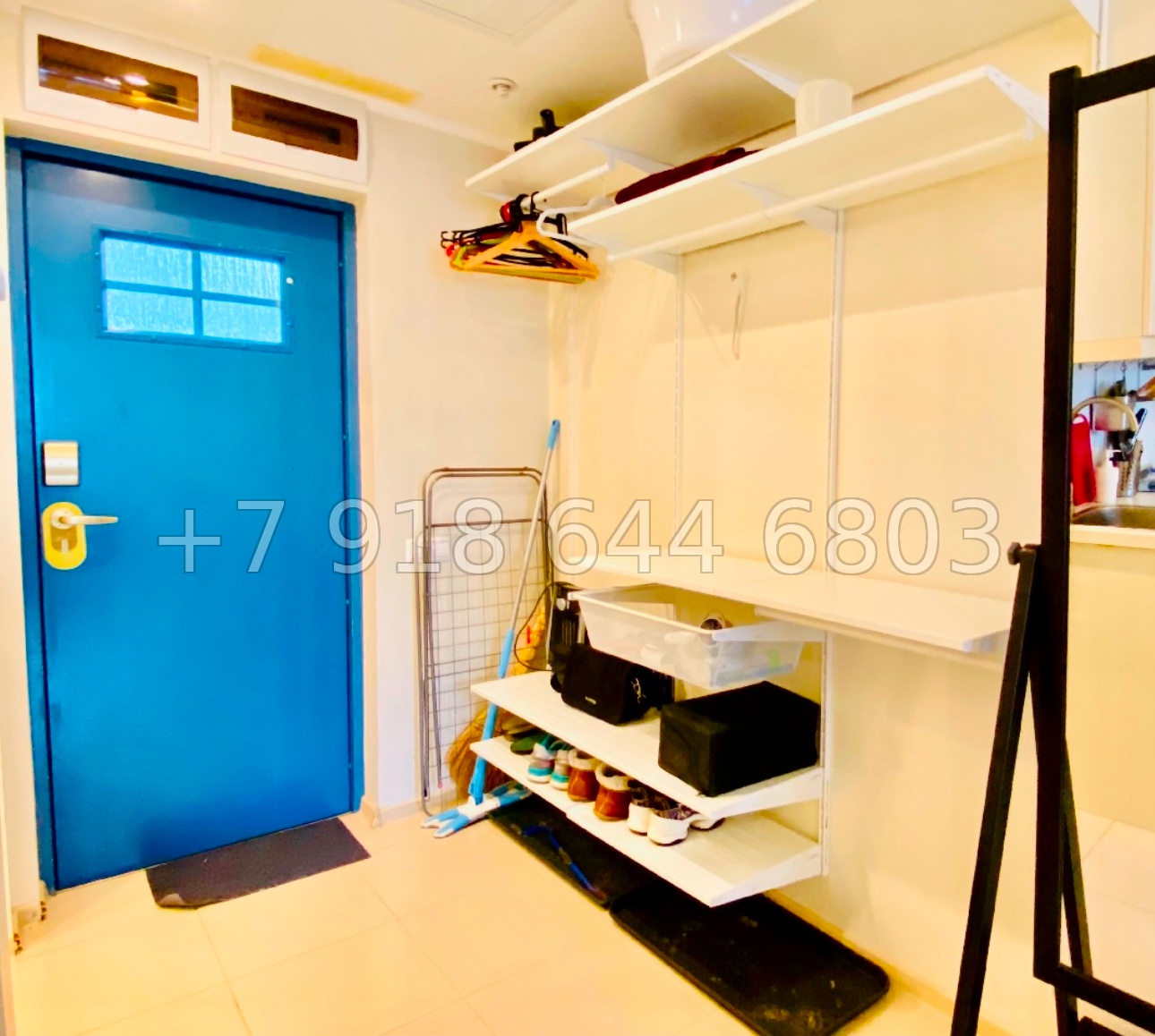 № 35 и. Квартира с ремонтом на Красной Поляне  - миниатюра 17