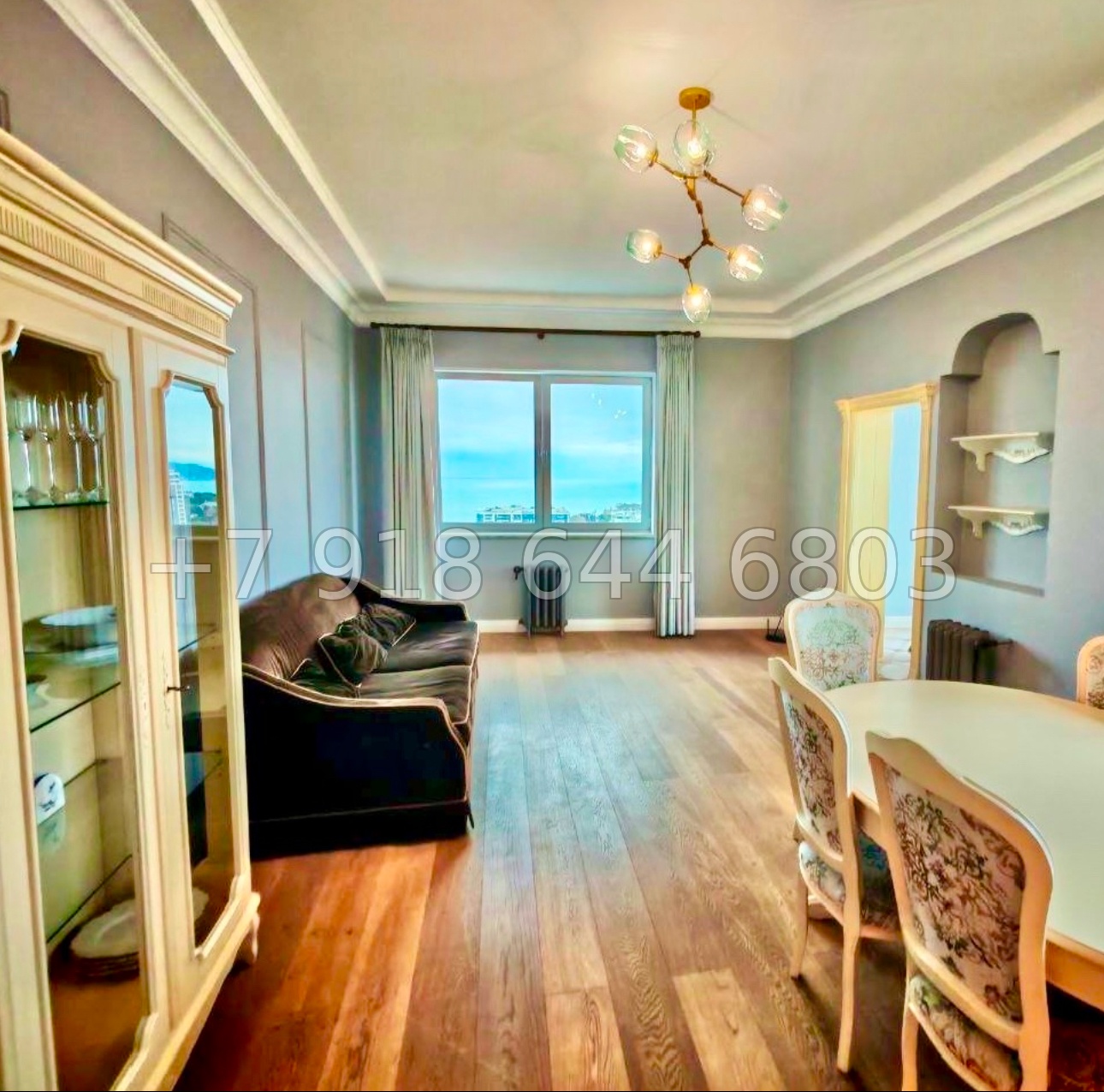 № 9е. Квартира в ЖК Премьер . В народе известен как Титаник . Центр Сочи - миниатюра 5