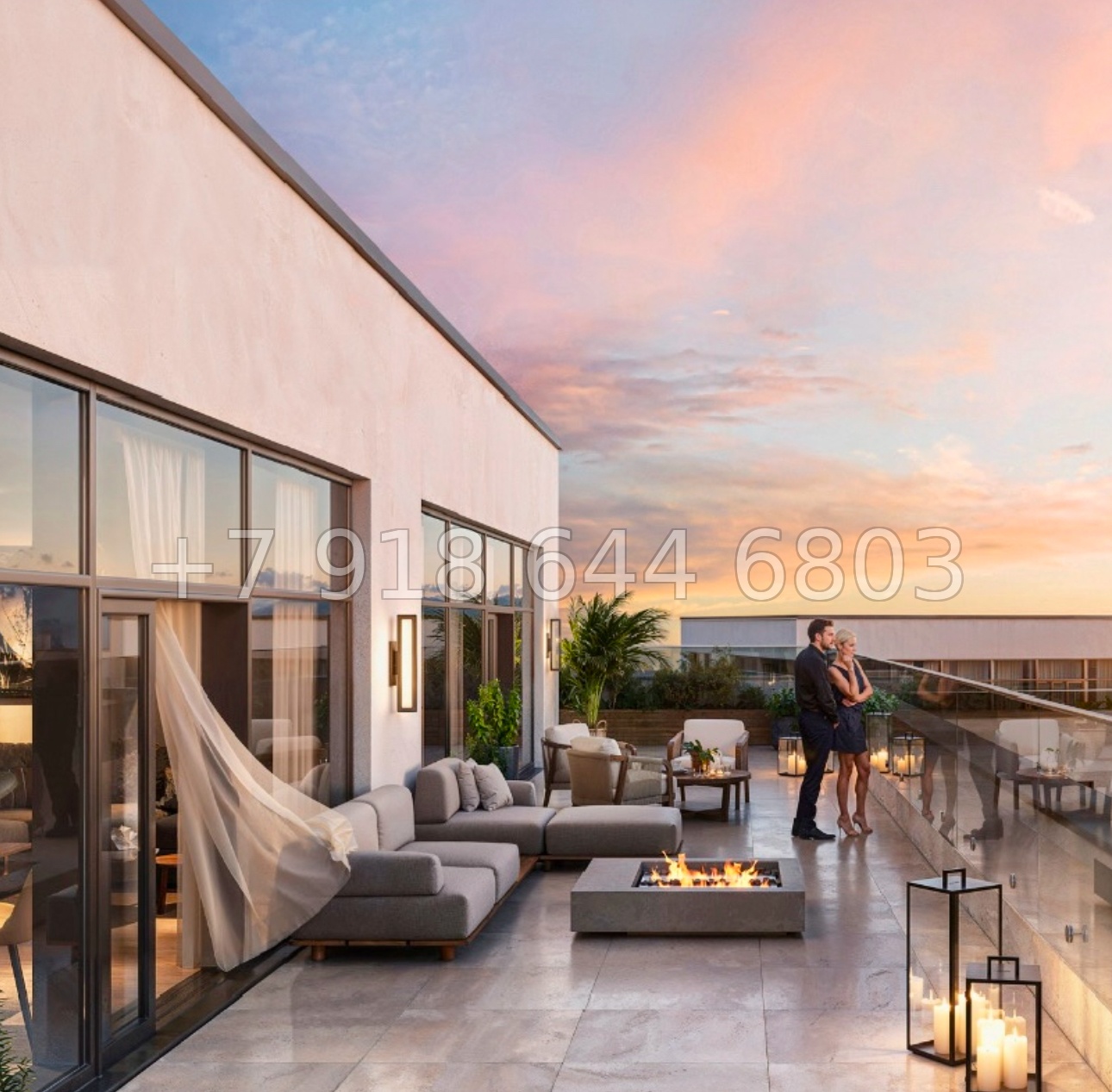 № 24 ю. Единственный и первый ЖК в Симферополе с бассейном дом - миниатюра 10