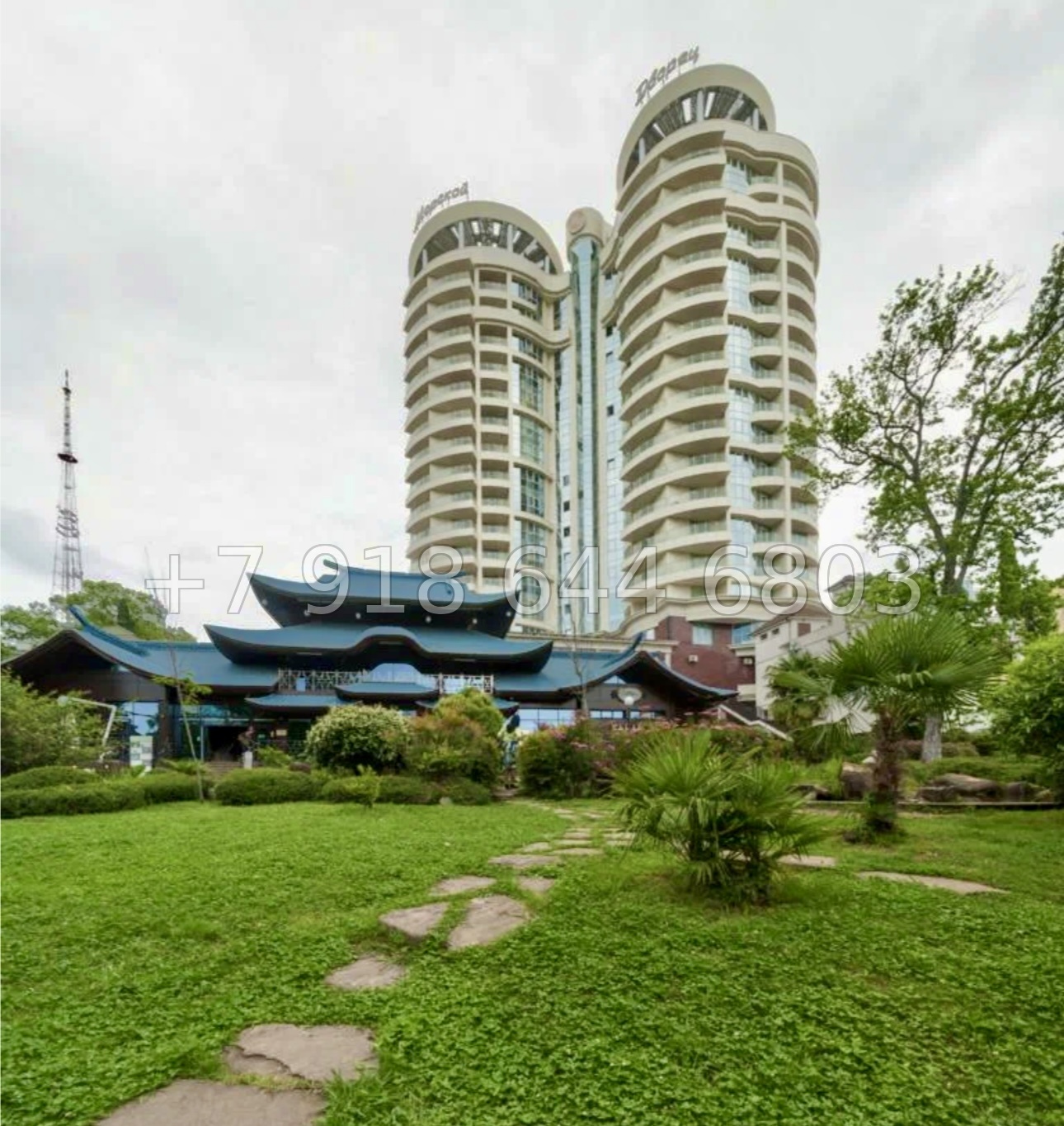 № 38 ш.  ЖК Морской Дворец Сочи. Самый центр города Сочи  - миниатюра 4