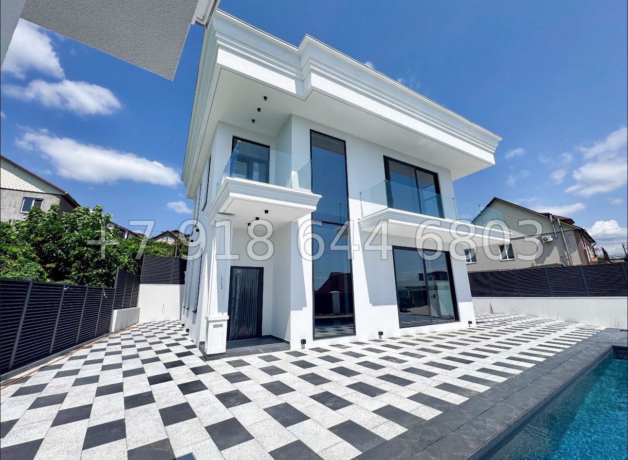 № 10 В. дом с бассейном в Адлере  - миниатюра 4