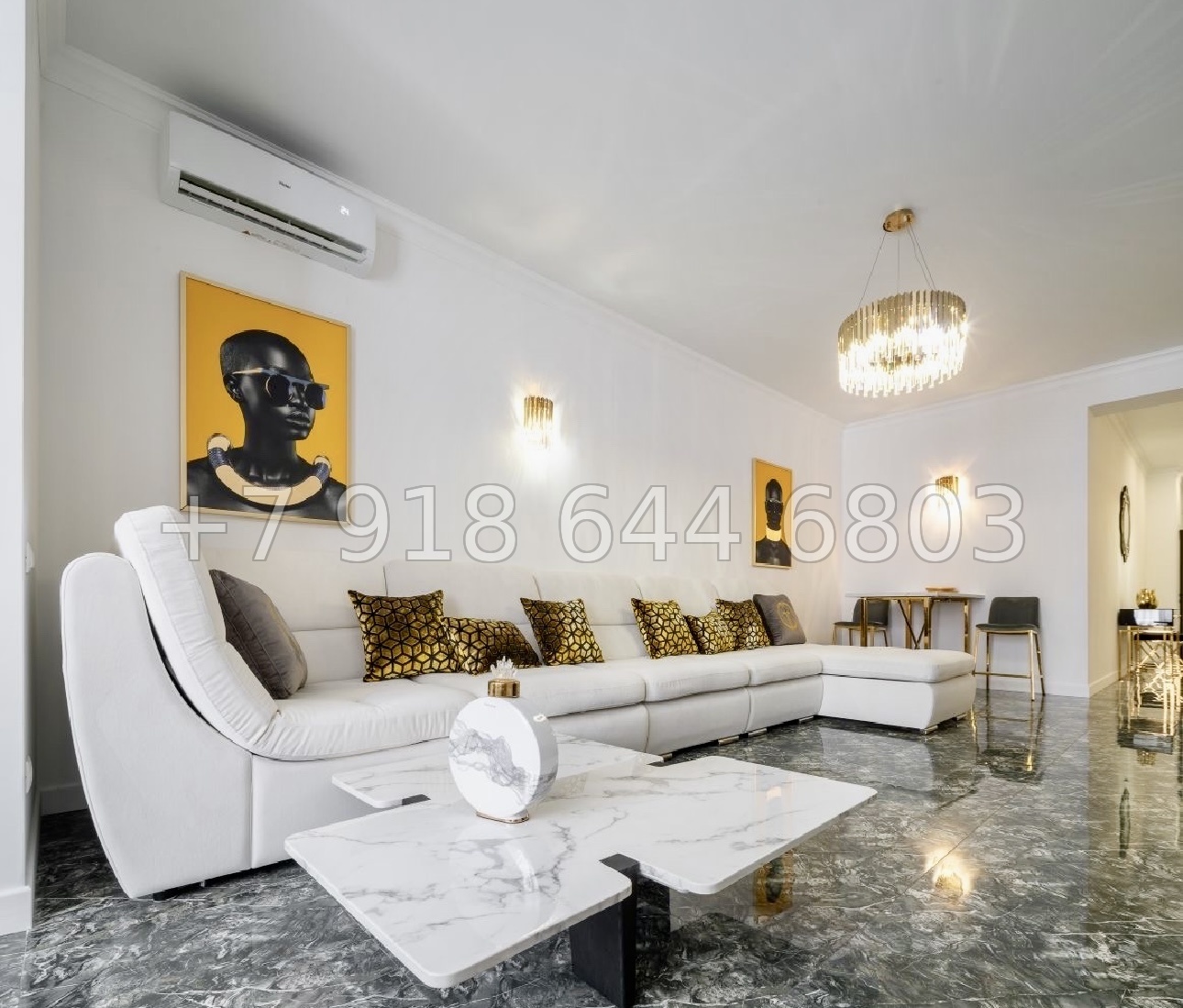 № 562 р. Двухкомнатная в центре Сочи квартира  - миниатюра 14