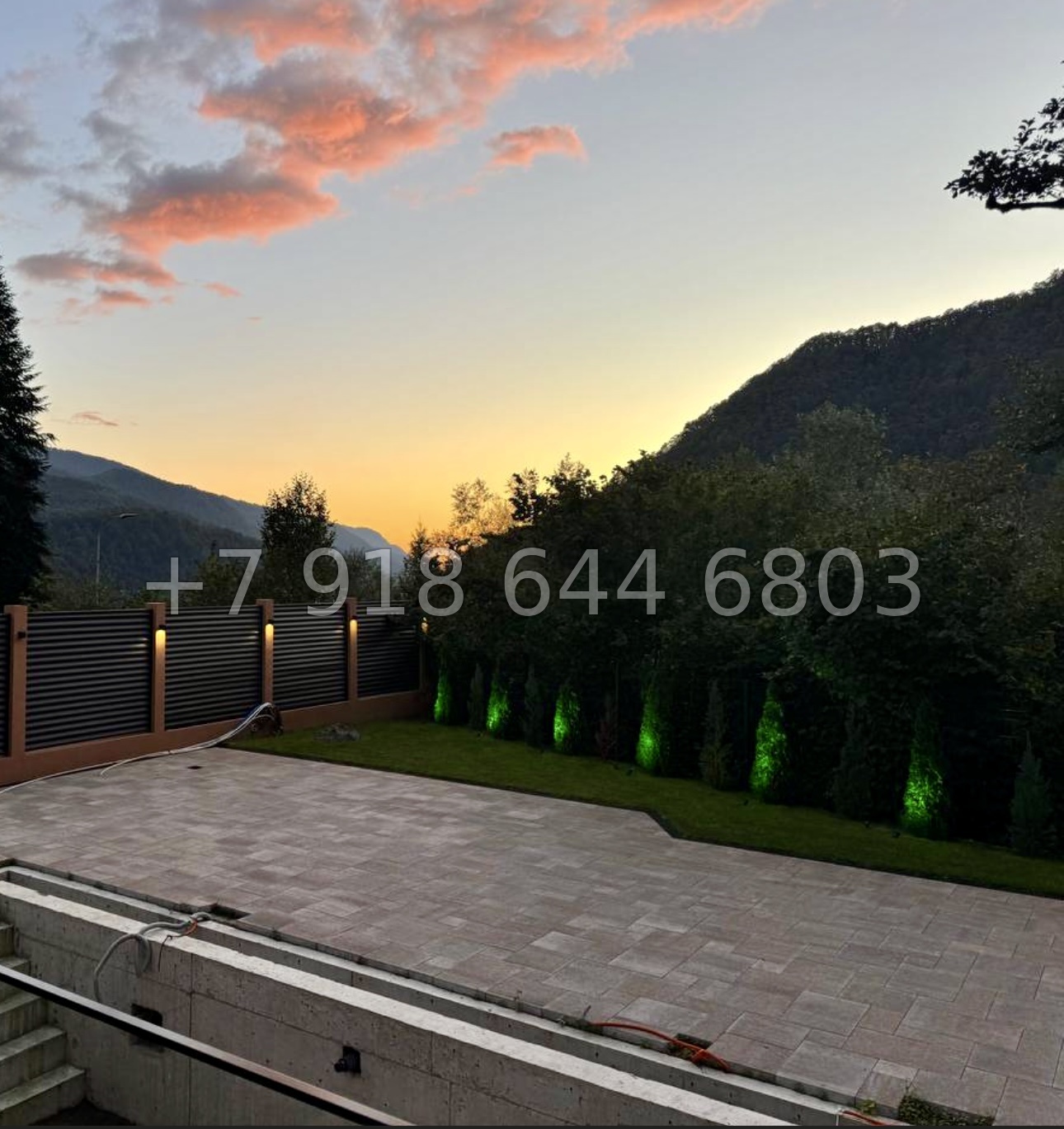 № 22 М. Дома на Красной Поляне с бассейном  - миниатюра 34