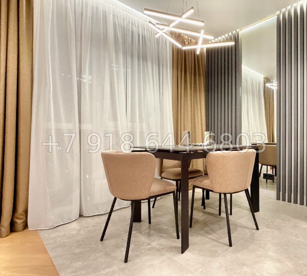 № 224 р. Квартира в ЖК 123 Сочи  - миниатюра 35