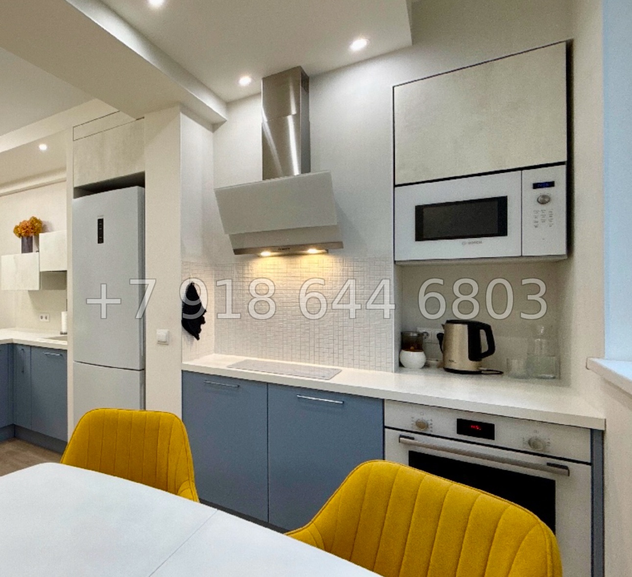 № 425 р. Квартира двухкомнатная с бассейном на крыше в Сочи  - миниатюра 1