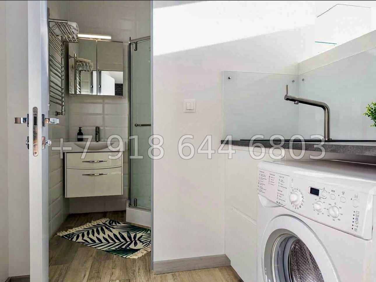 № 22п. Квартира в Кудепсте. Недалеко от моря в Сочи  - миниатюра 11