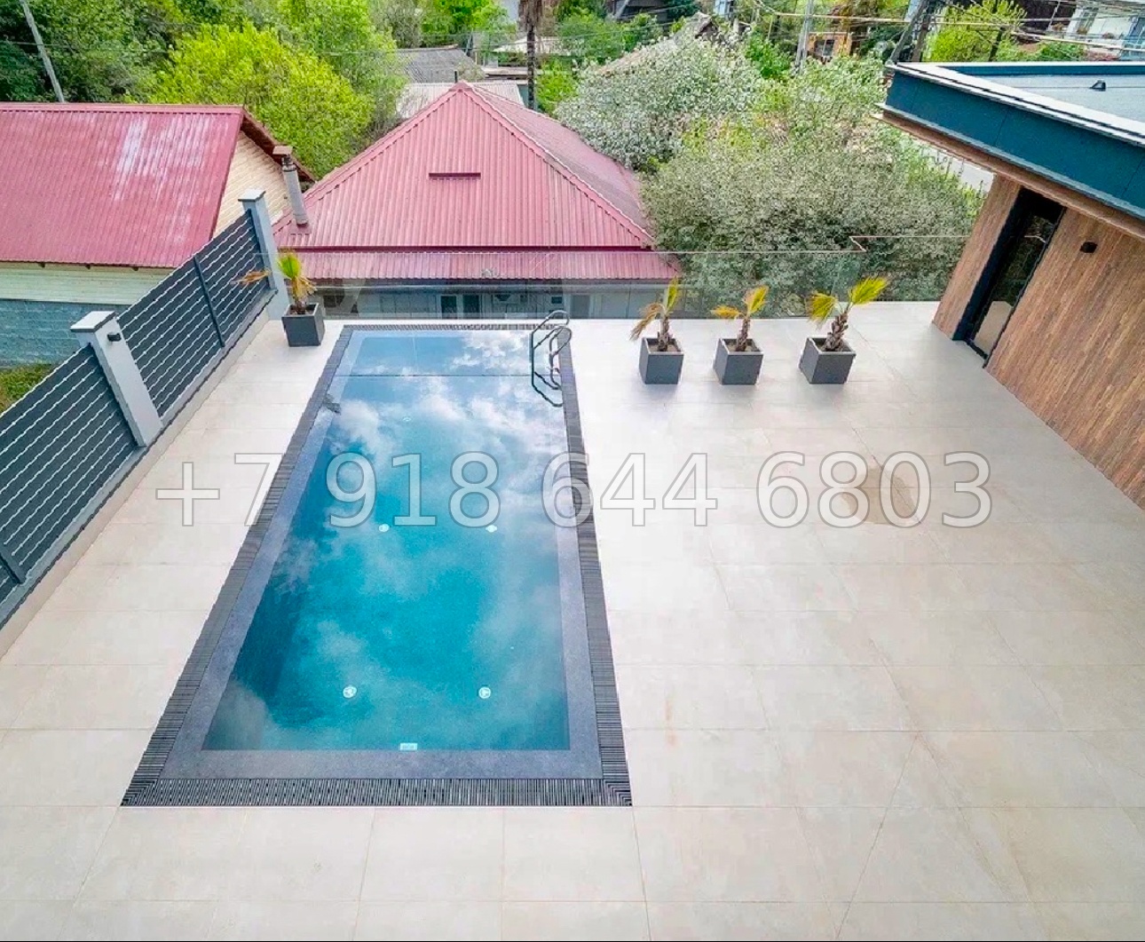 № 96 Б. Дом с бассейном в Сочи на Мацесте - миниатюра 9